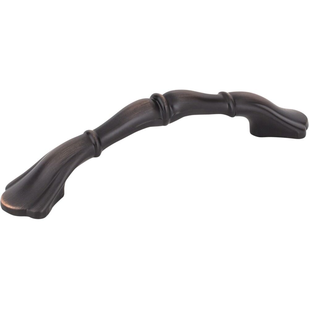 Elements 3308DBAC brushed oil rubbed bronze cabinet pull