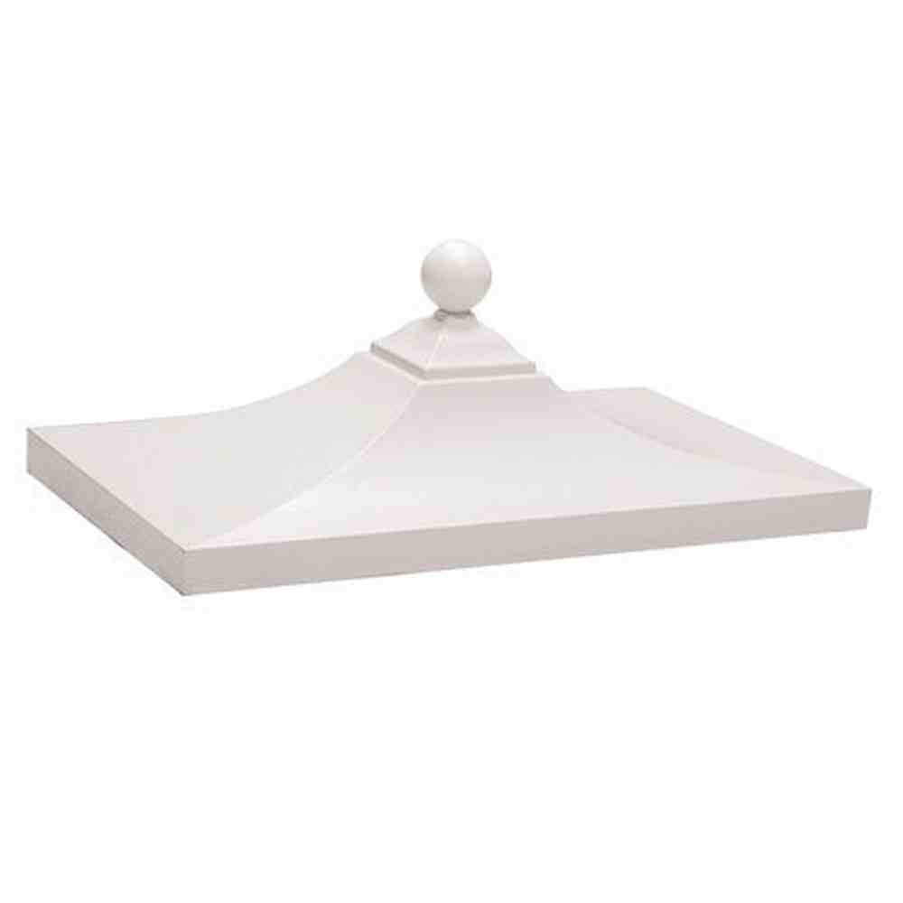 Salsbury Industries 3350WHT white regency decorative cbu top