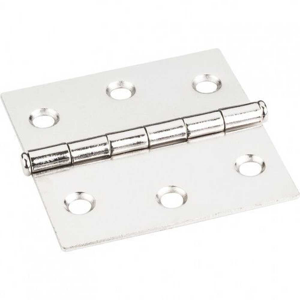 Hardware Resources 33524BN bright nickel butt hinge