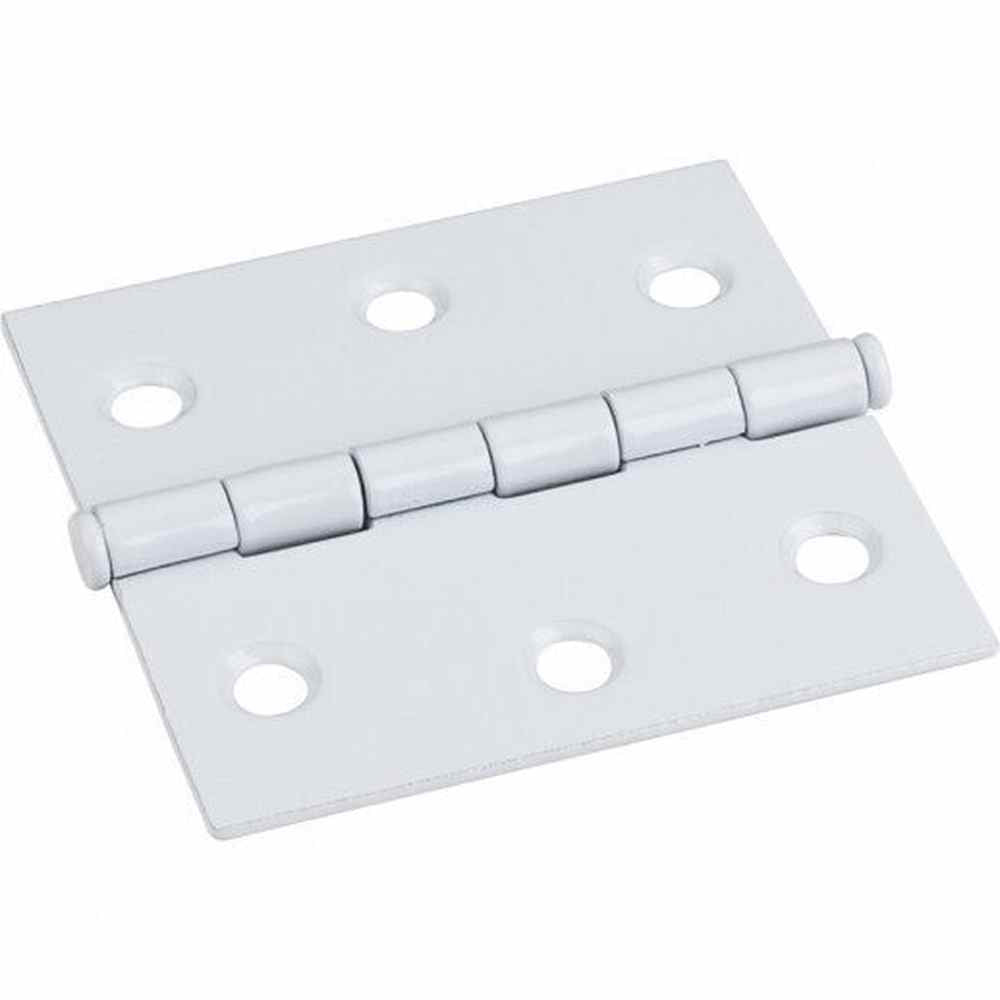 Hardware Resources 33524WH white butt hinge