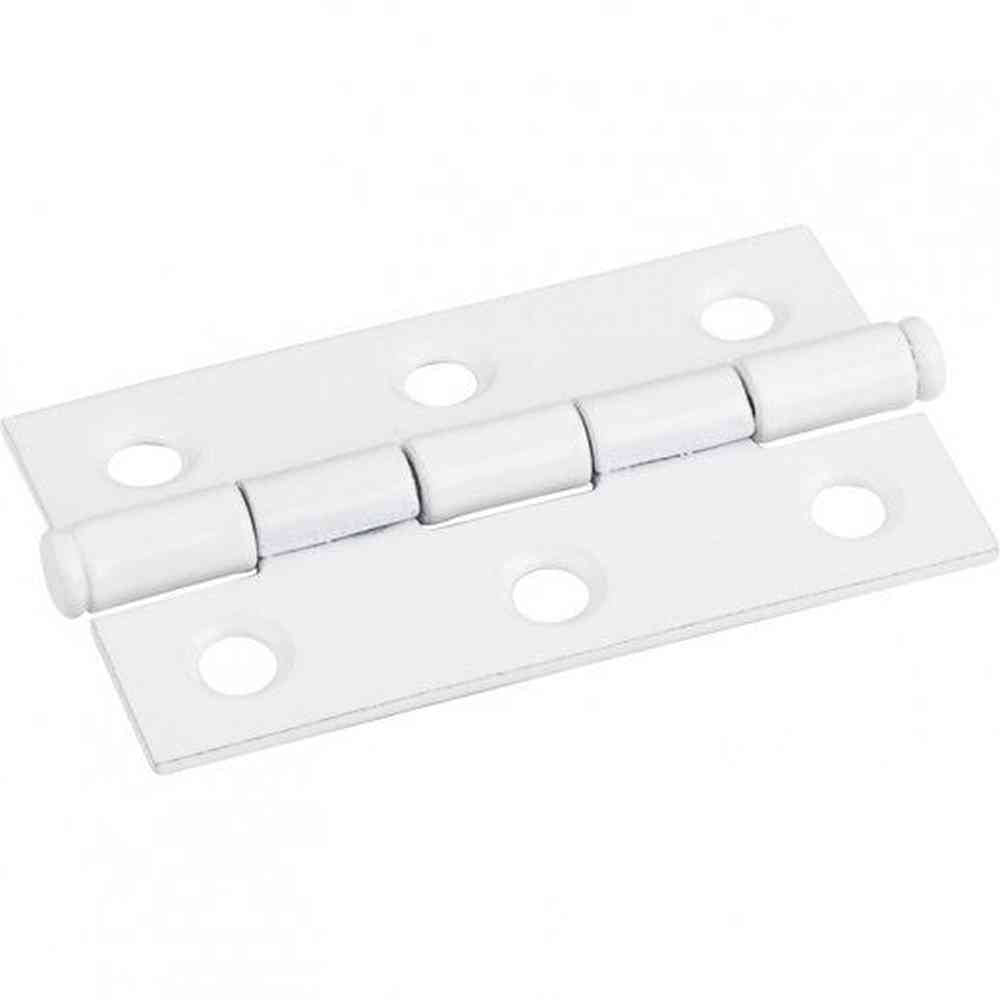 Hardware Resources 33527BWH bright white butt hinge