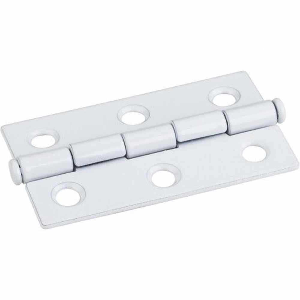Hardware Resources 33527WH white butt hinge