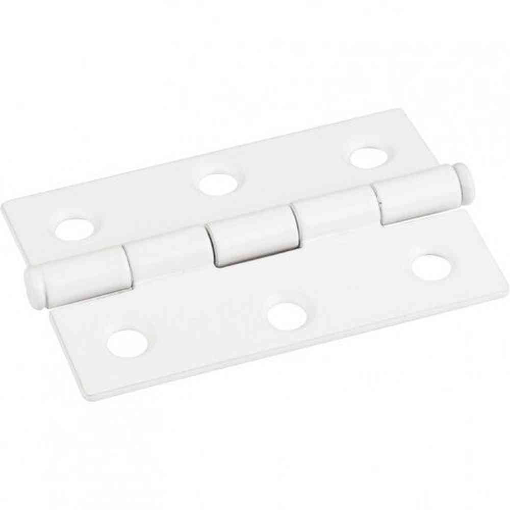 Hardware Resources 33528BWH bright white butt hinge