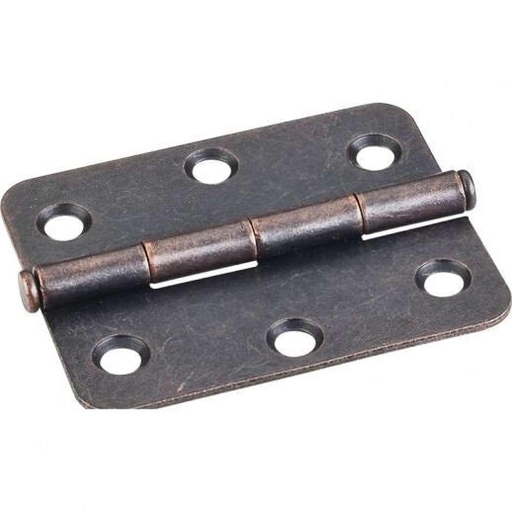 Hardware Resources 33529DACM distressed antique brass butt hinge