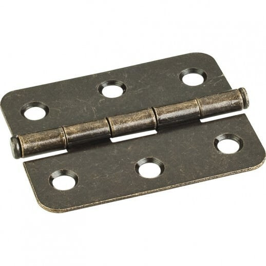 Hardware Resources 33530AB butt hinge, additional view