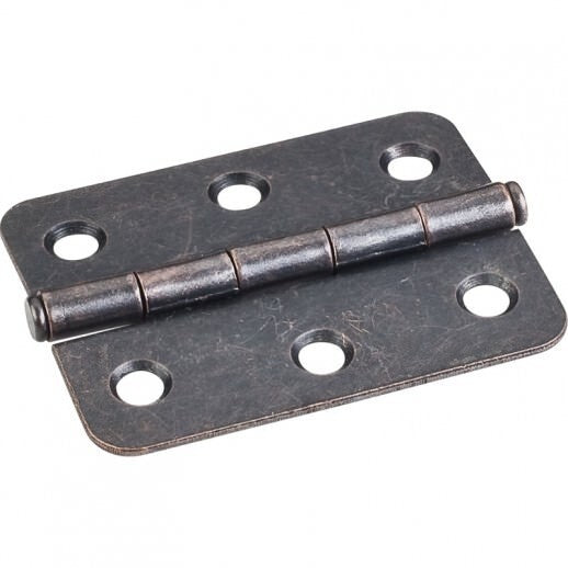 Hardware Resources 33530DACM butt hinge, additional view