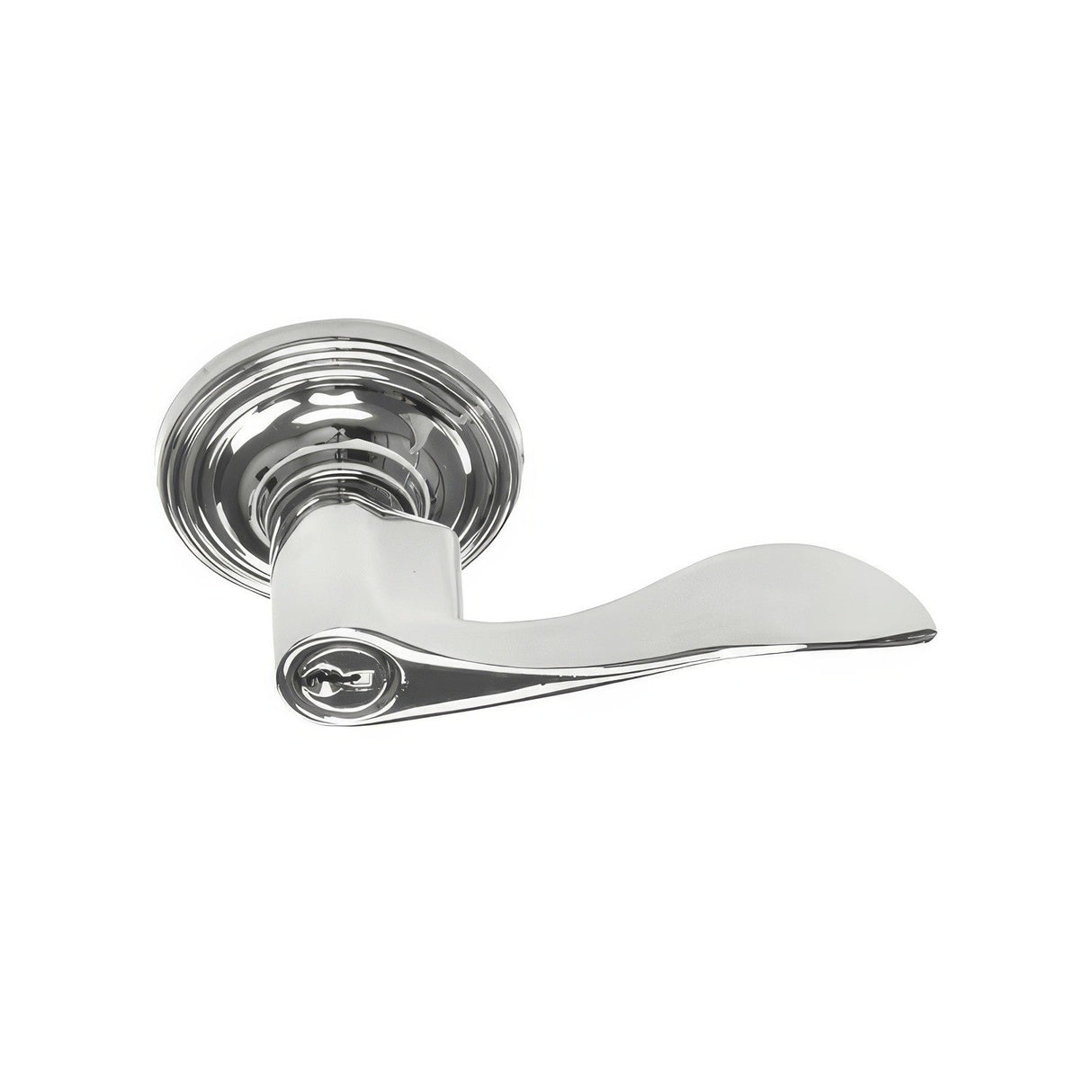 Better Home Products 33588CH chrome keyed entry door lever