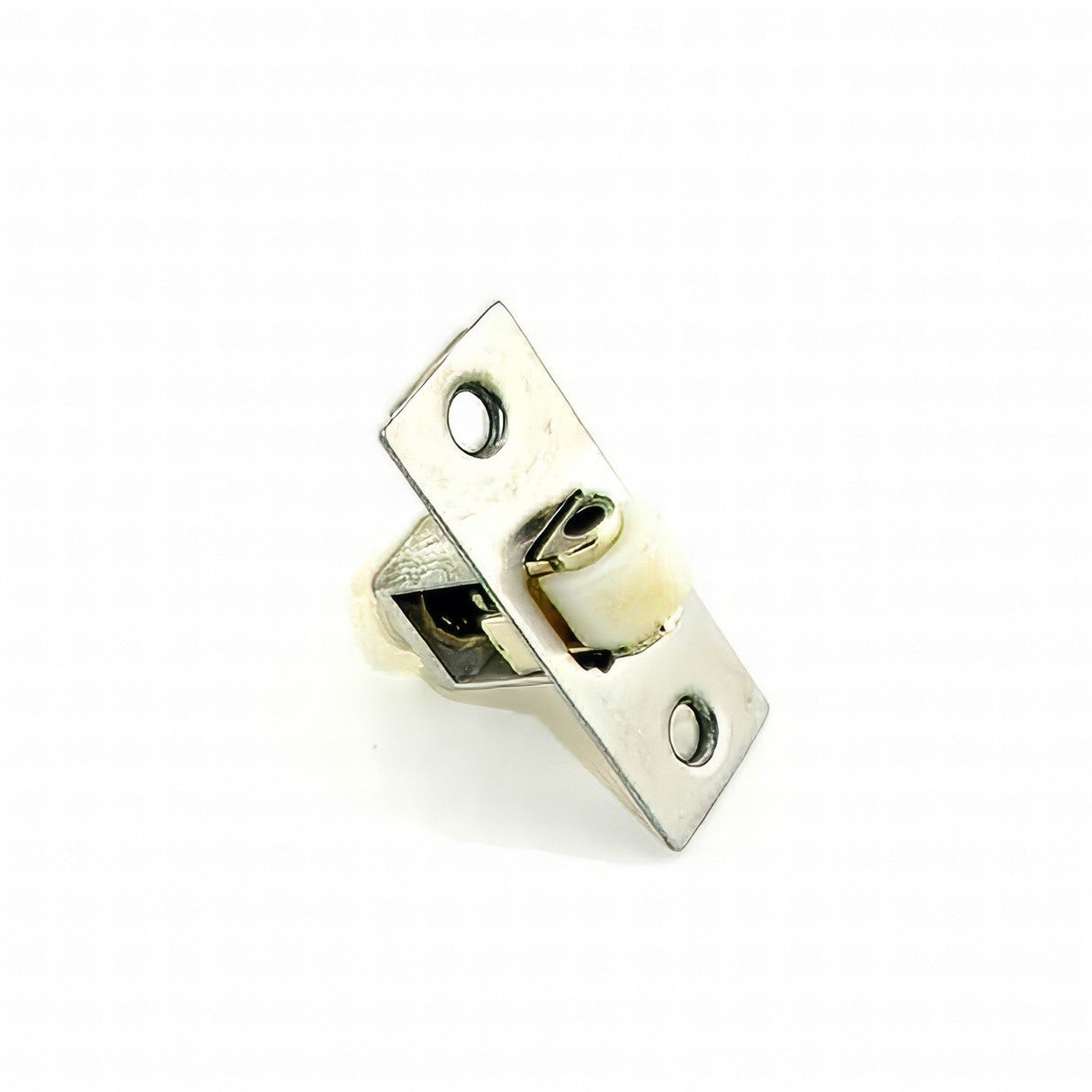 Ives 335B26D satin chrome roller catch