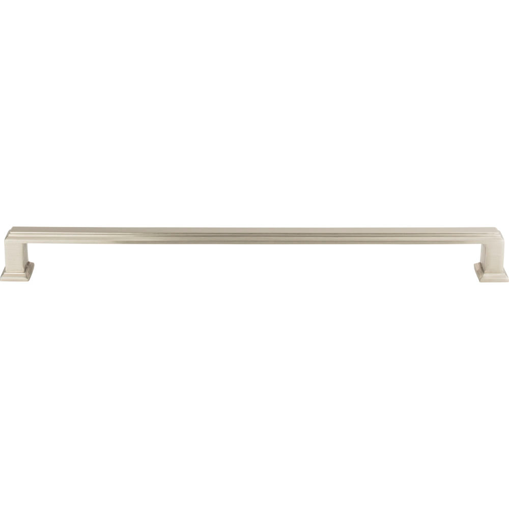 Atlas Homewares 337-BRN brushed nickel cabinet pull
