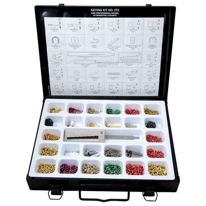 Kwikset 92720-001 272 Keying Kit