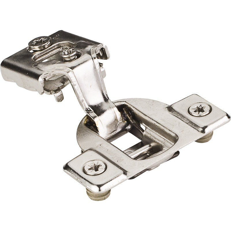 Hardware Resources 3391-000 polished nickel overlay self close cam adjustable face frame compact hinge