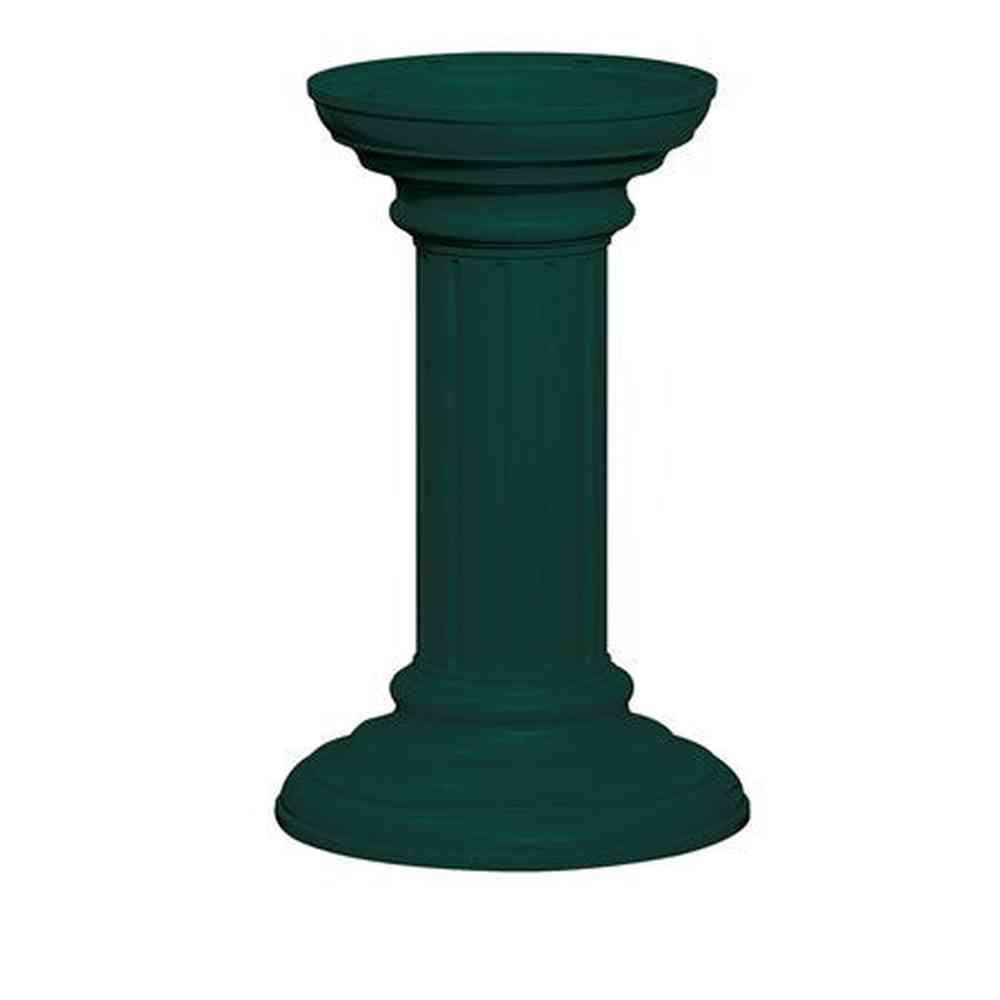 Salsbury Industries 3396GRN green regency decorative pedestal