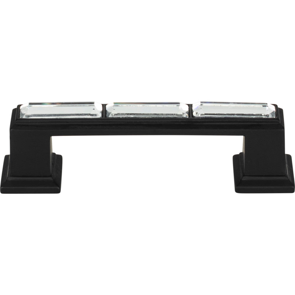 Atlas Homewares 341-BL matte black cabinet pull