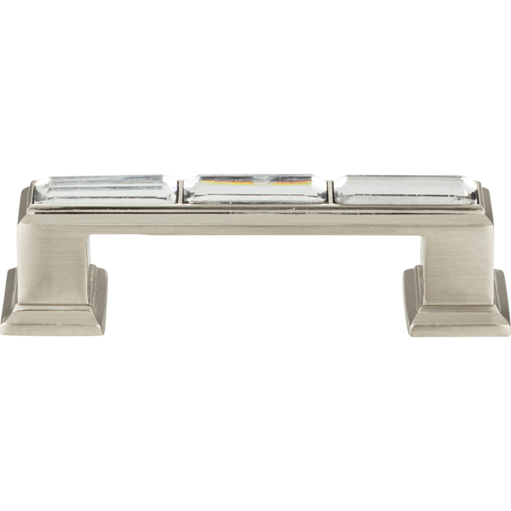 Atlas Homewares 341-BRN brushed nickel cabinet pull