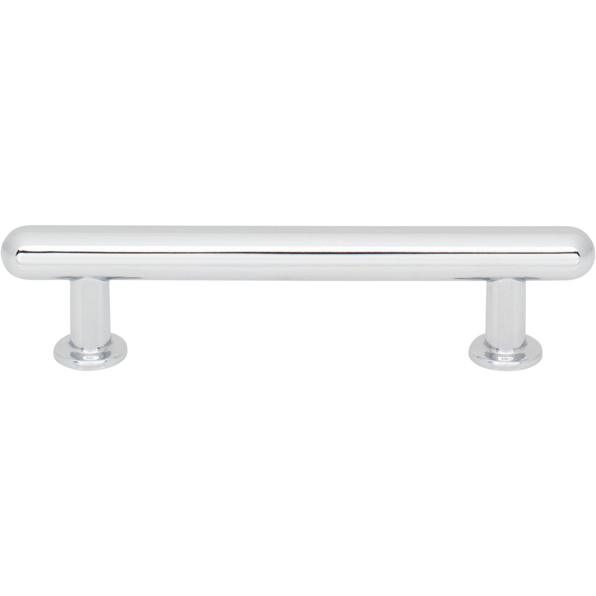 Top Knobs TK3331PC Lambert 3 3/4" Center to Center Bar Pull Polished Chrome