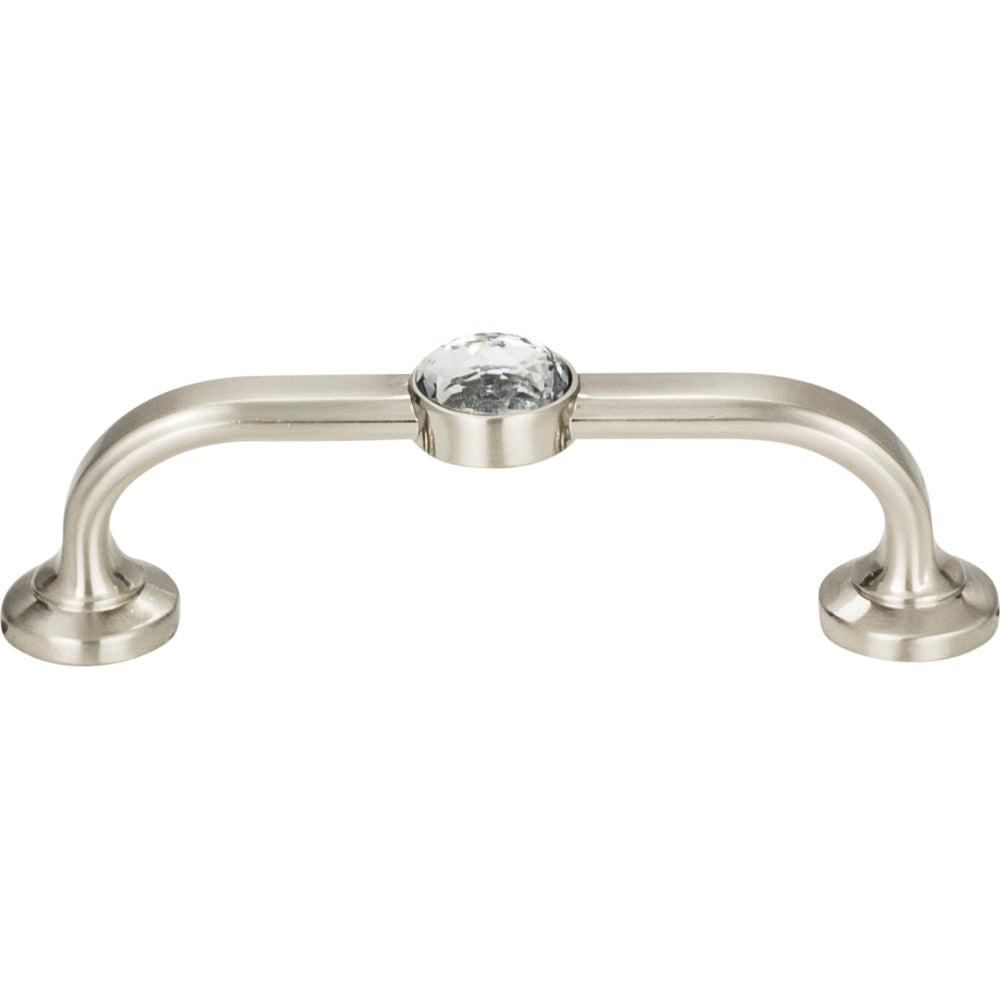 Atlas Homewares 344-BRN brushed nickel cabinet pull