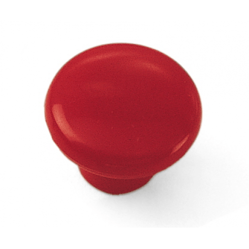 Laurey 34638 346 1-1/4" Plastic Cabinet Knob Red