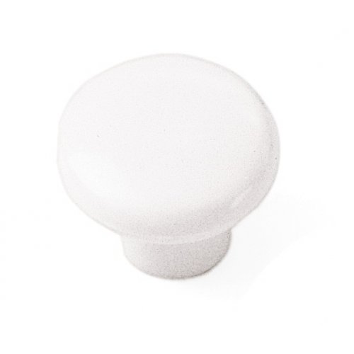 Laurey 34615 346 1-1/4" Plastic Cabinet Knob Black