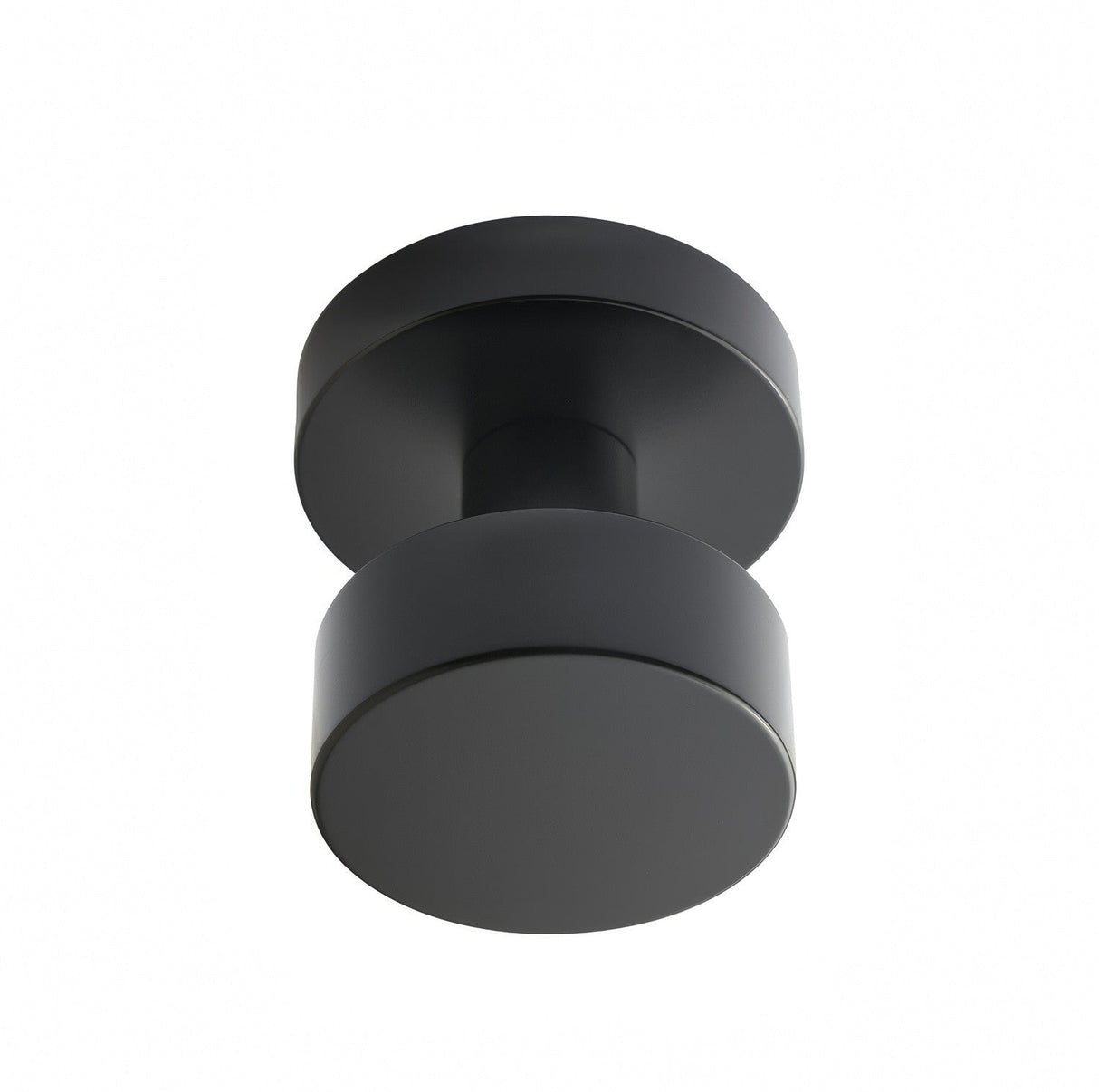 Better Home Products 35144BLK matte black passage door knob