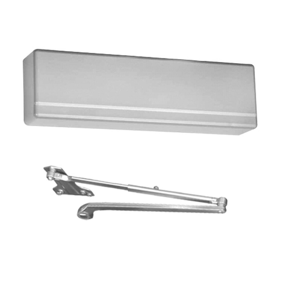 Sargent TB351P9EN sprayed aluminum enamel door closer
