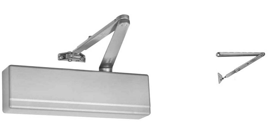 Sargent 351UOEN sprayed aluminum enamel door closer