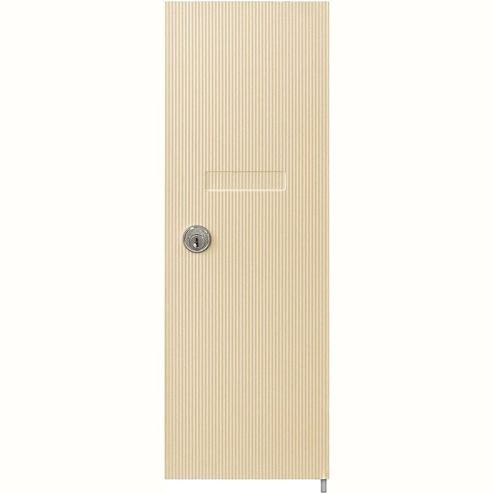 Salsbury Industries 3551SAN sandstone replacement door and lock