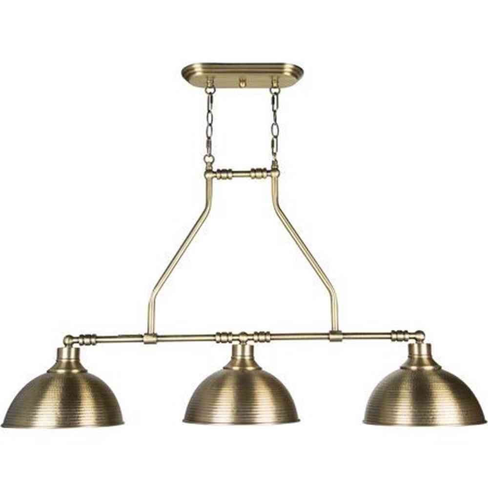 Craftmade 35973-LB legacy brass island