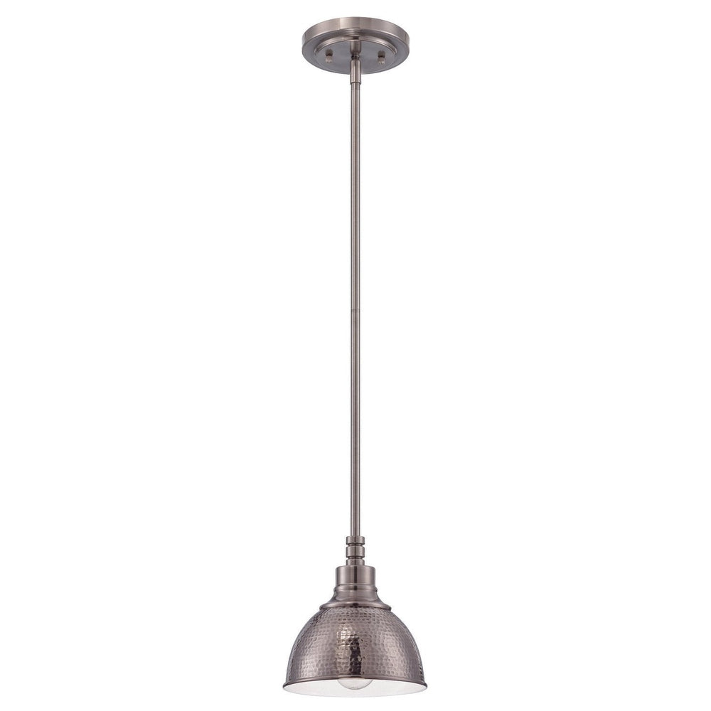Craftmade 35991-AN antique nickel mini pendant