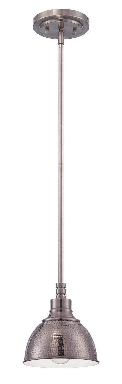 Craftmade 35991-AN antique nickel mini pendant