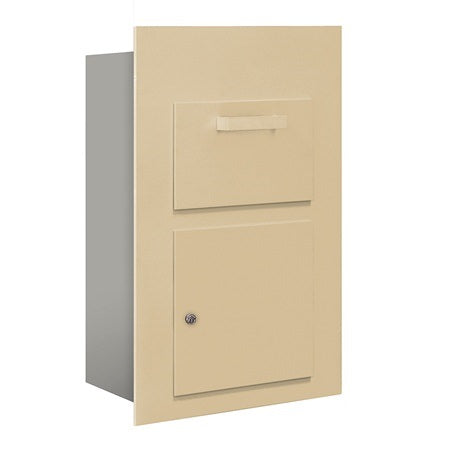 Salsbury Industries 3600C5-SFP mailbox collection units loading private access, additional view
