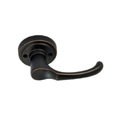 Better Home Products 56315SNLT matte black dummy door lever