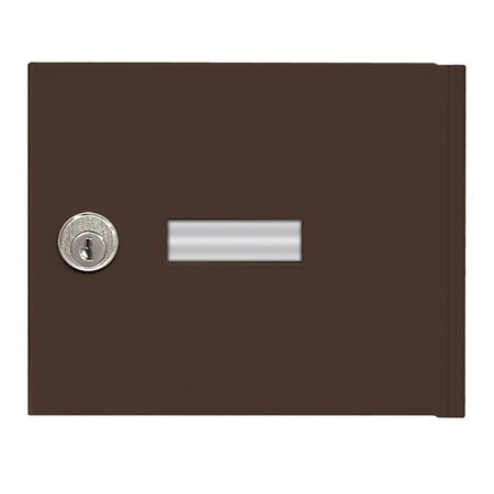 Salsbury Industries 3651BRZ replacement door and lock, additional view
