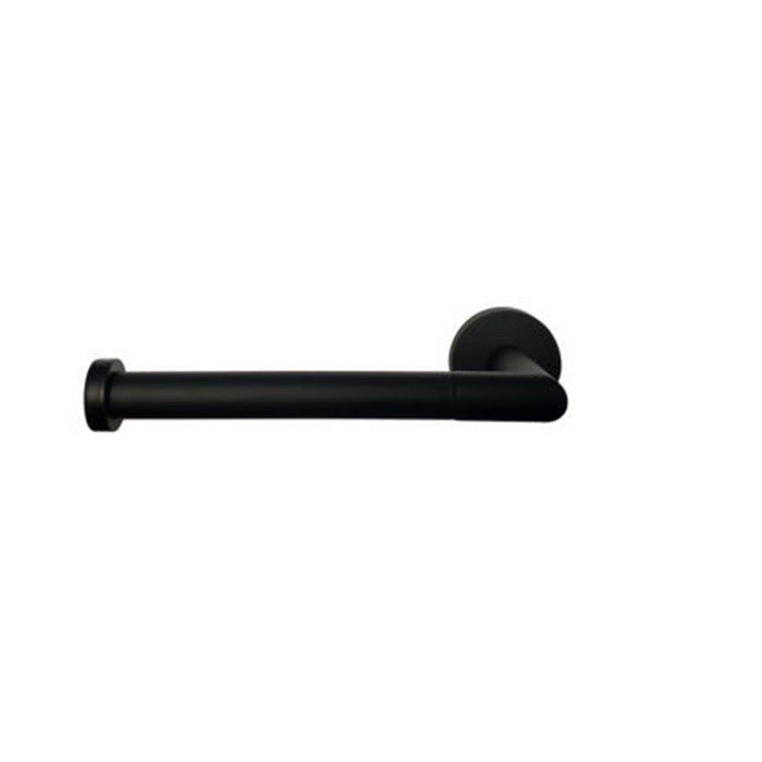 Orca Hardware 3655-BL black toilet paper holder