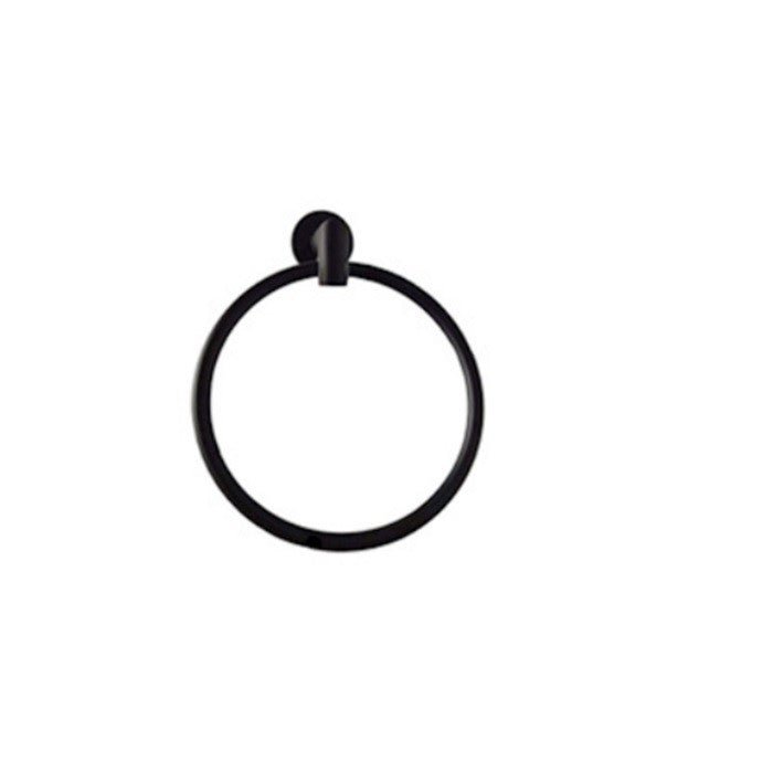 Orca Hardware 3661-BL black towel ring