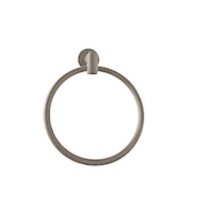 Orca Hardware 3661-SN satin nickel towel ring