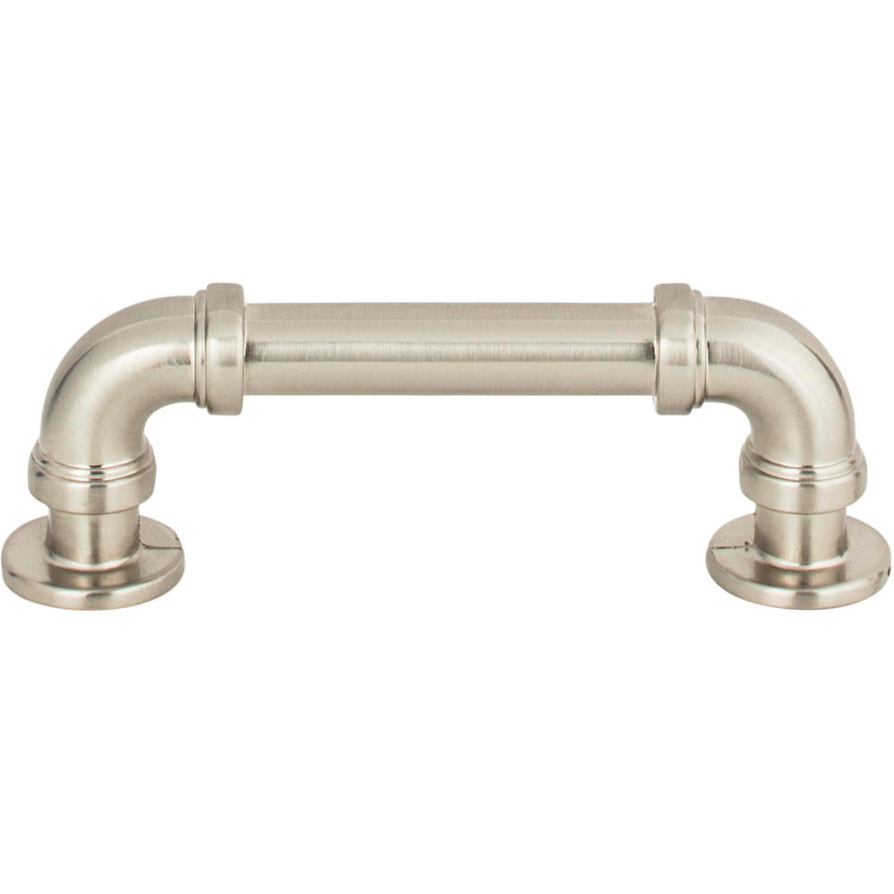 Atlas Homewares 367-BRN brushed nickel cabinet pull