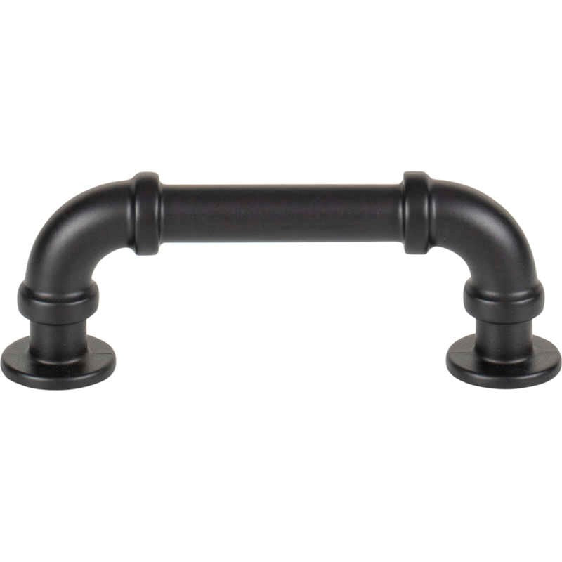 Atlas Homewares 367-BL matte black cabinet pull