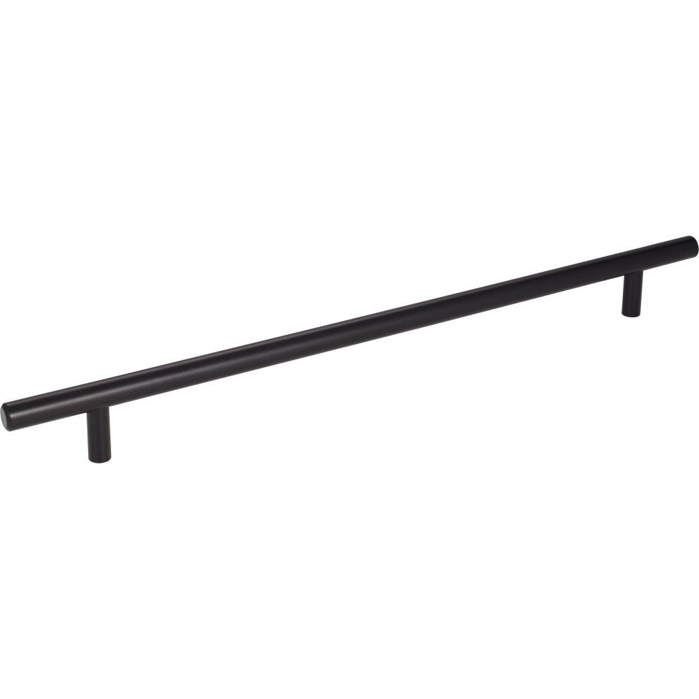 Elements 368MB matte black cabinet pull
