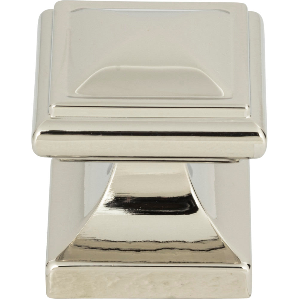 Atlas Homewares 370-PN polished nickel cabinet knob