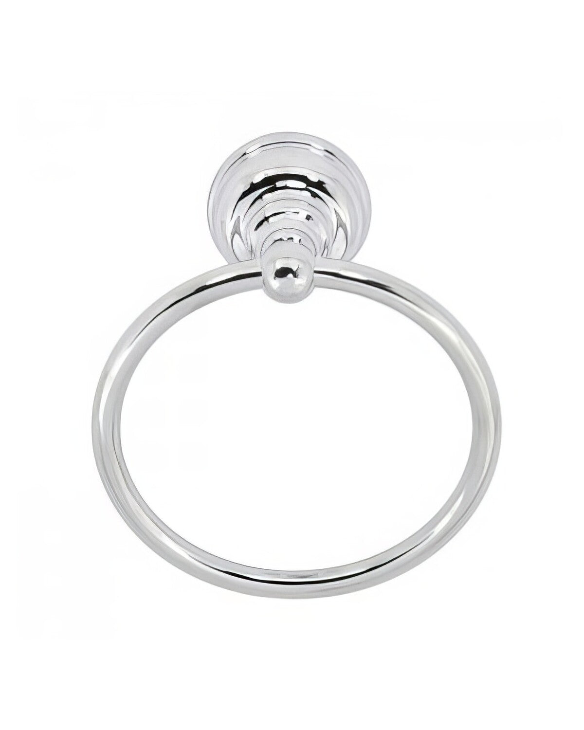 Better Home Products 3704CH Sea Cliff Towel Ring Chrome