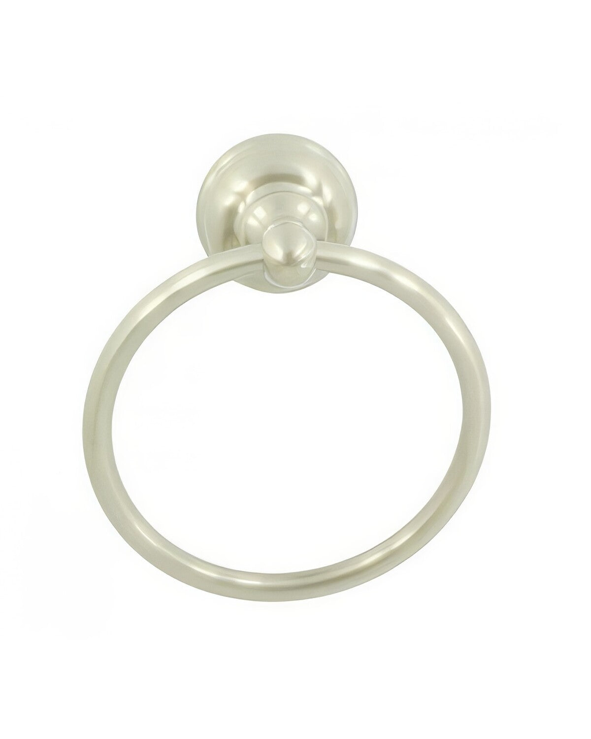 Better Home Products 3704SN Sea Cliff Towel Ring Satin Nickel