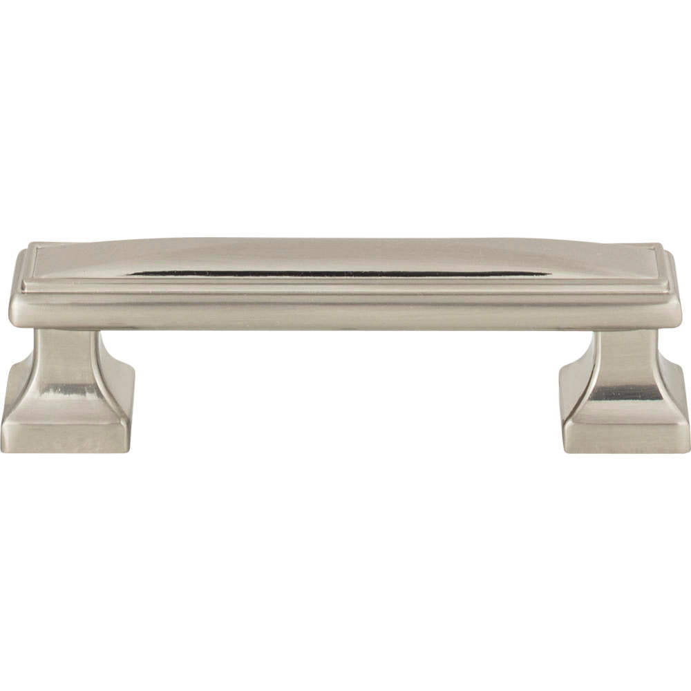 Atlas Homewares 372-BRN brushed nickel cabinet pull