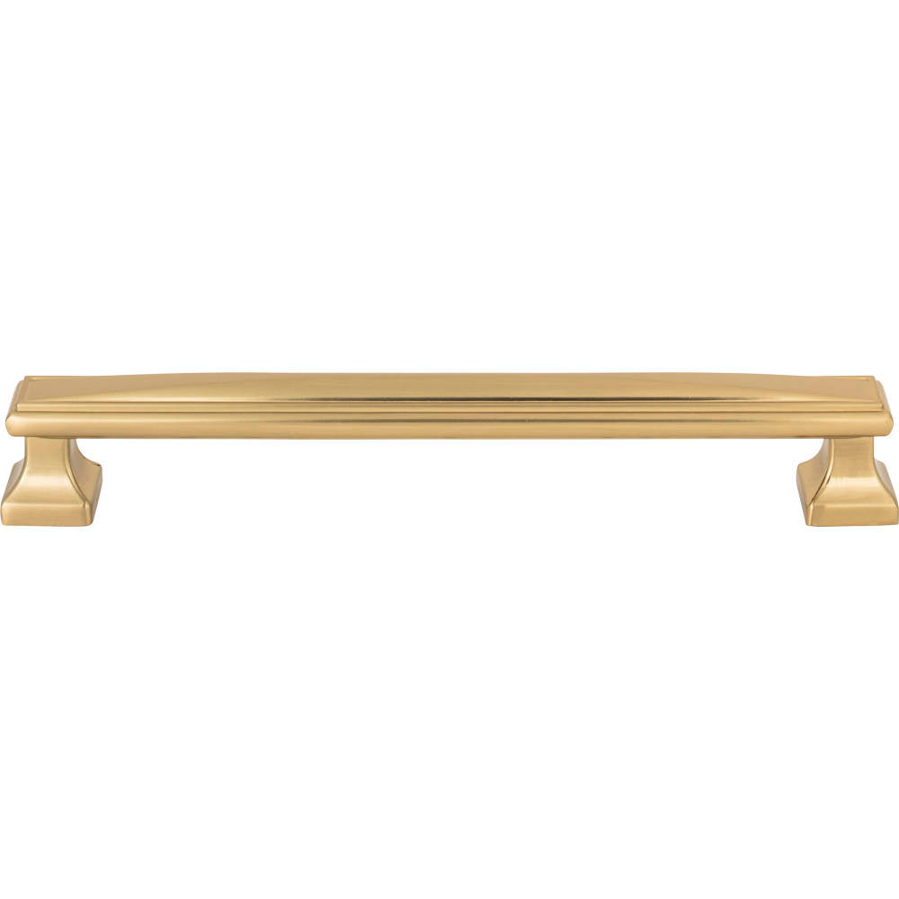 Atlas Homewares 375-WB warm brass cabinet pull