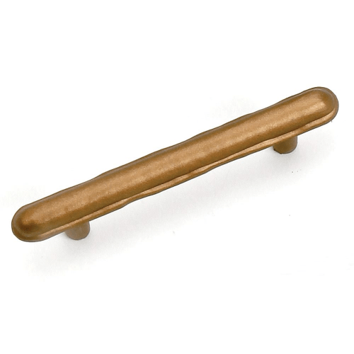 Laurey 37504 375 Merlot 3" Zinc Cabinet Pull Satin Brass