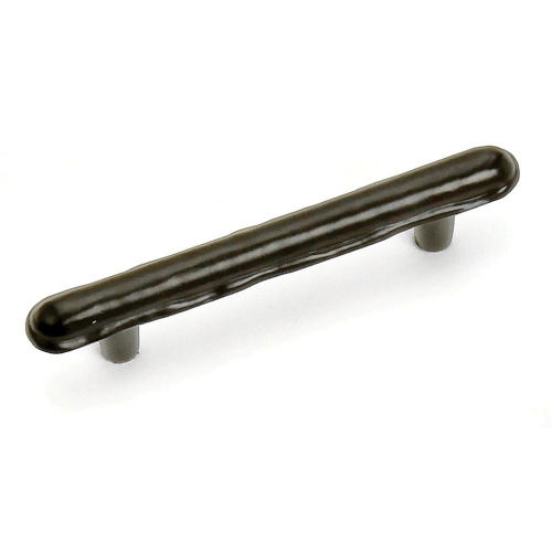 Laurey 37528 375 Merlot 3" Zinc Cabinet Pull Satin Nickel