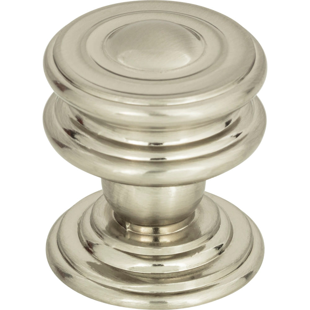 Atlas Homewares 376-BRN brushed nickel cabinet knob