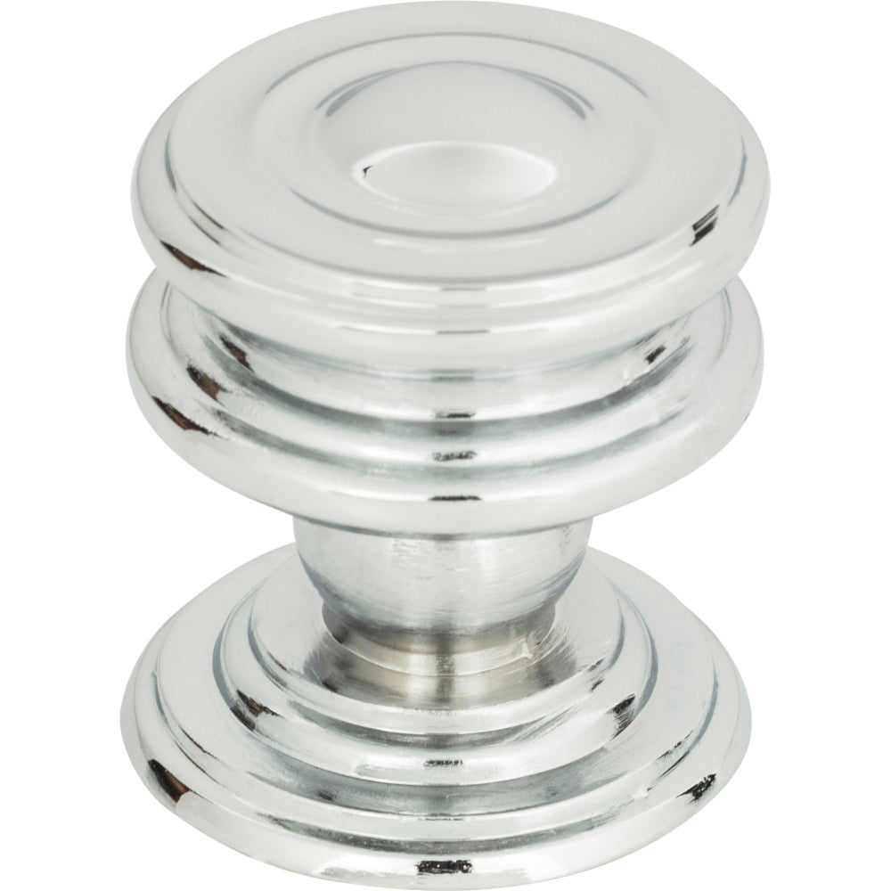 Atlas Homewares 376-CH polished chrome cabinet knob