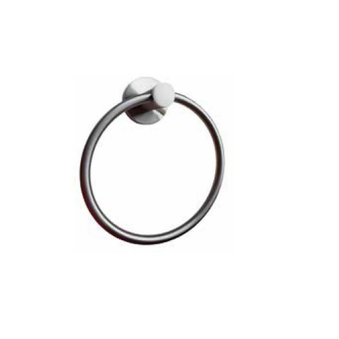 Orca Hardware 3760-CH bright polished chrome towel ring