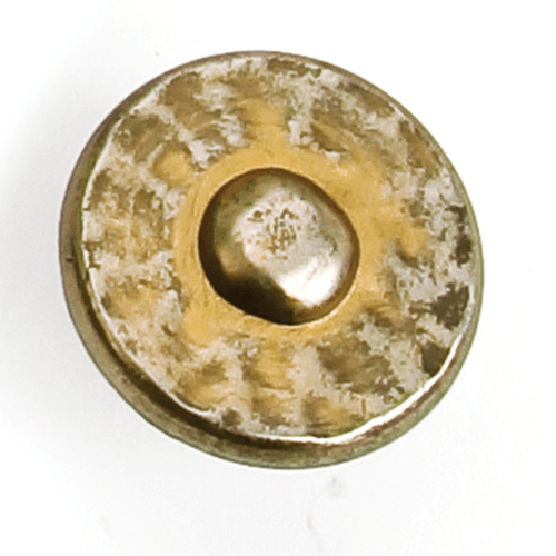 Laurey 37676 376 Nevada 1-3/8" Zinc Cabinet Knob Antique Pewter w\ Stone Wash