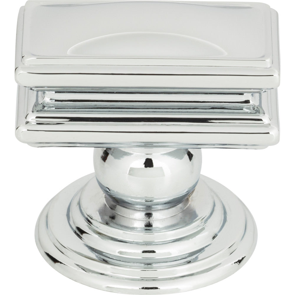 Atlas Homewares 377-CH polished chrome cabinet knob